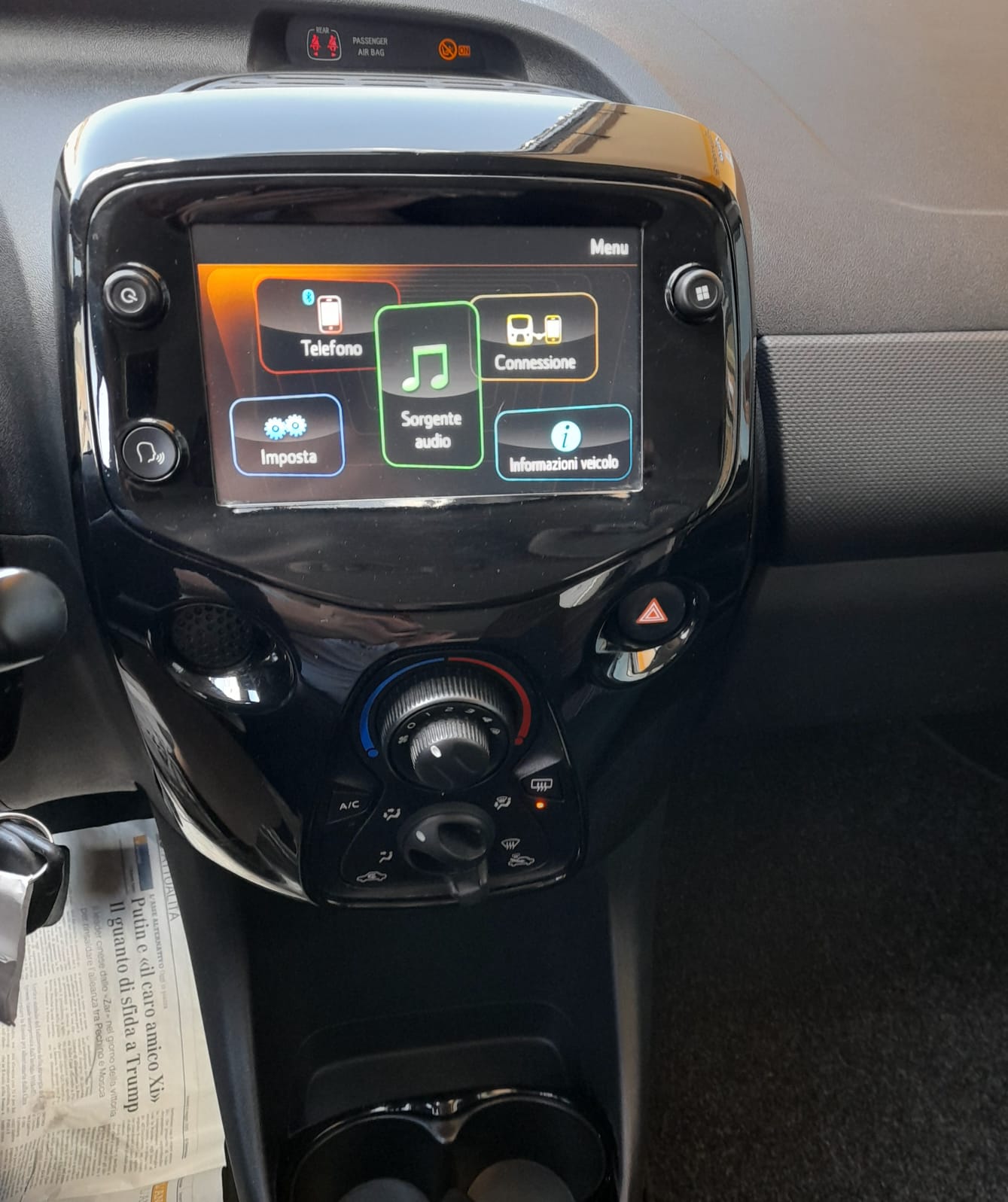CITROEN C1 1.0 VTI 72CV FEEL