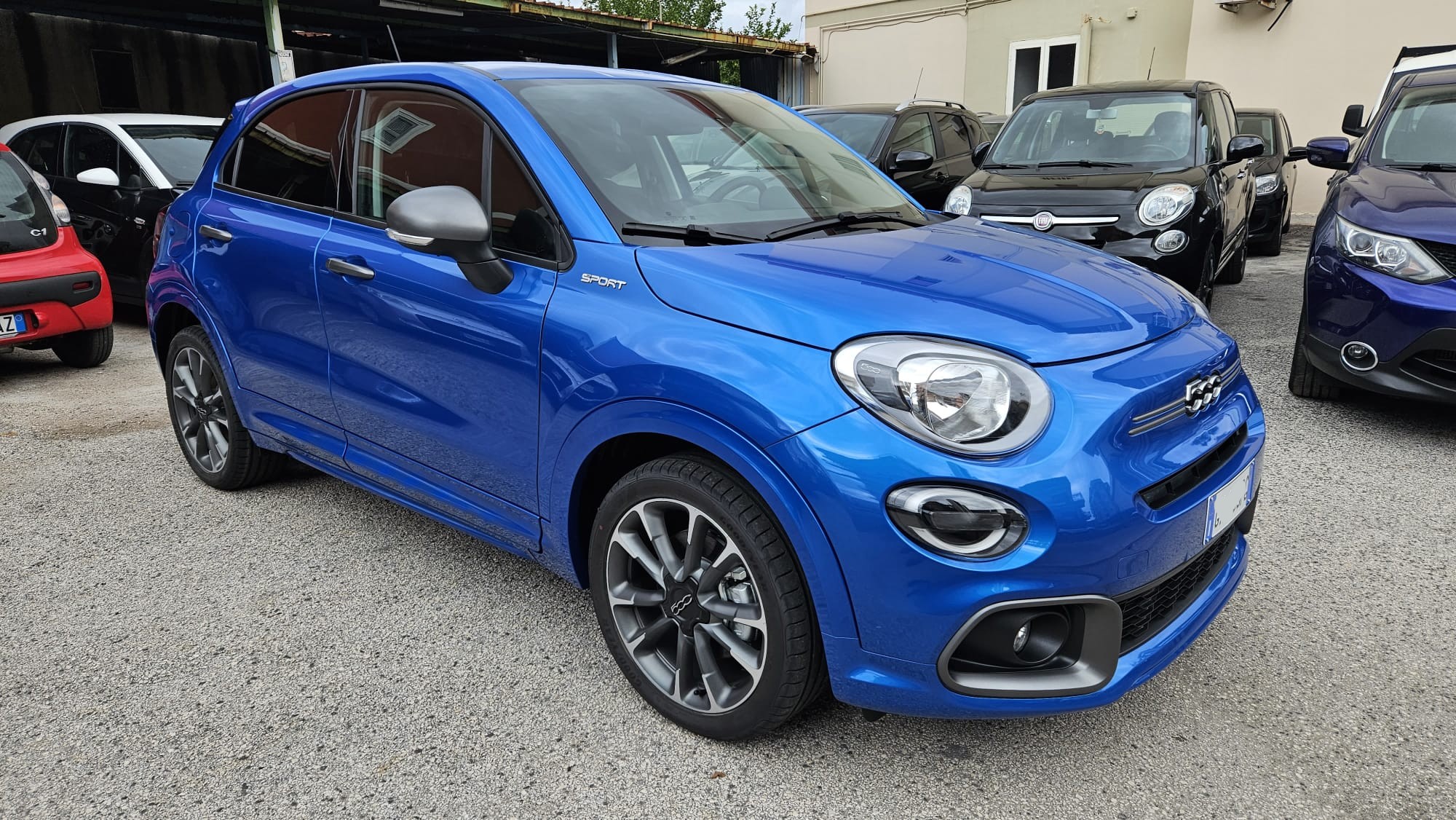 FIAT 500X 1.5 HYBRID SPORT DCT NOLEGGIO