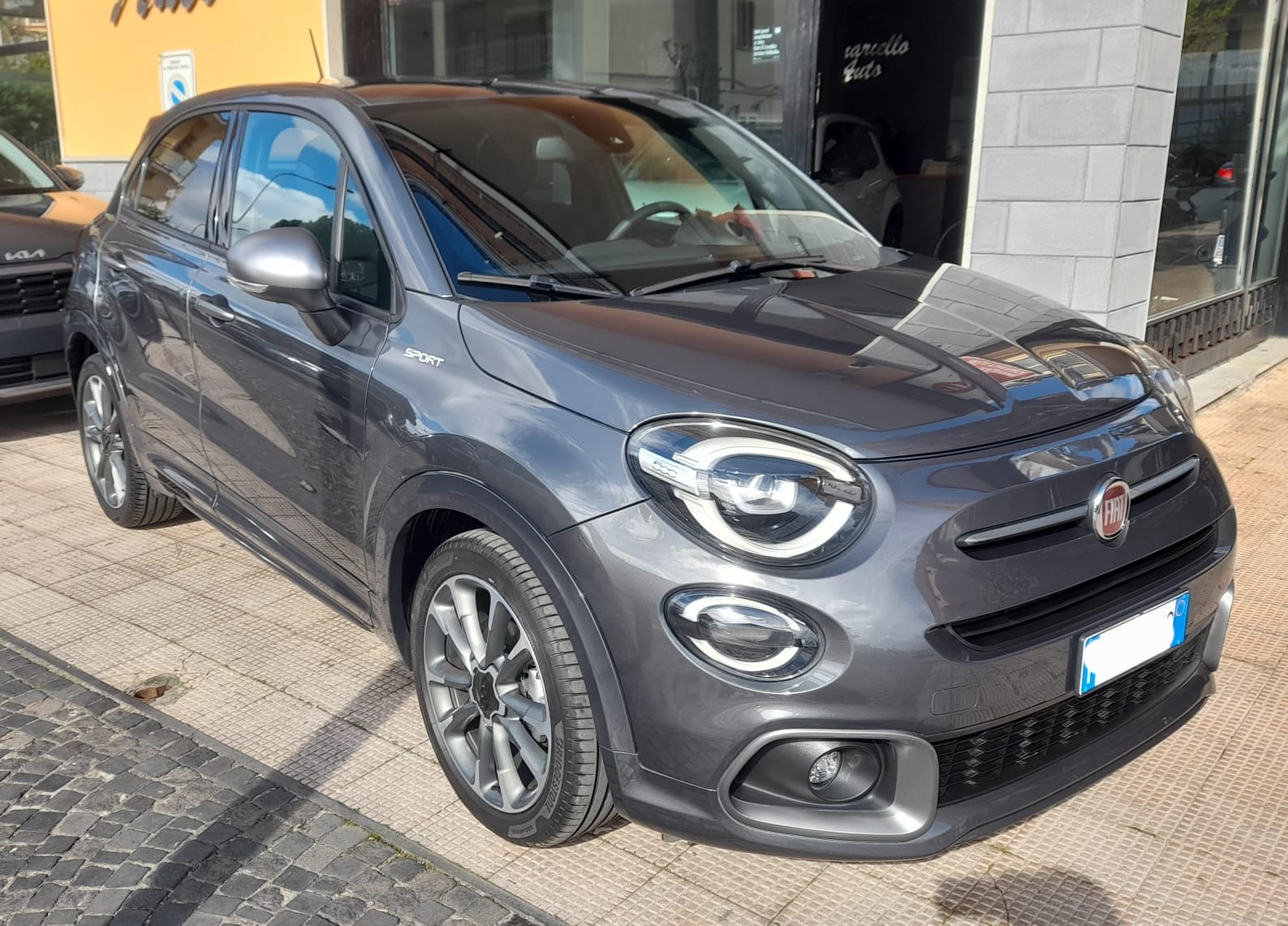 FIAT 500X 1.6D 120CV SPORT DCT