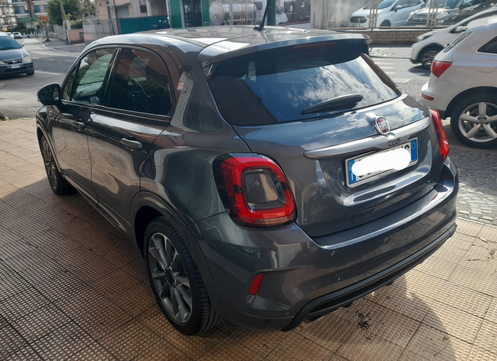 FIAT 500X 1.6D 120CV SPORT DCT