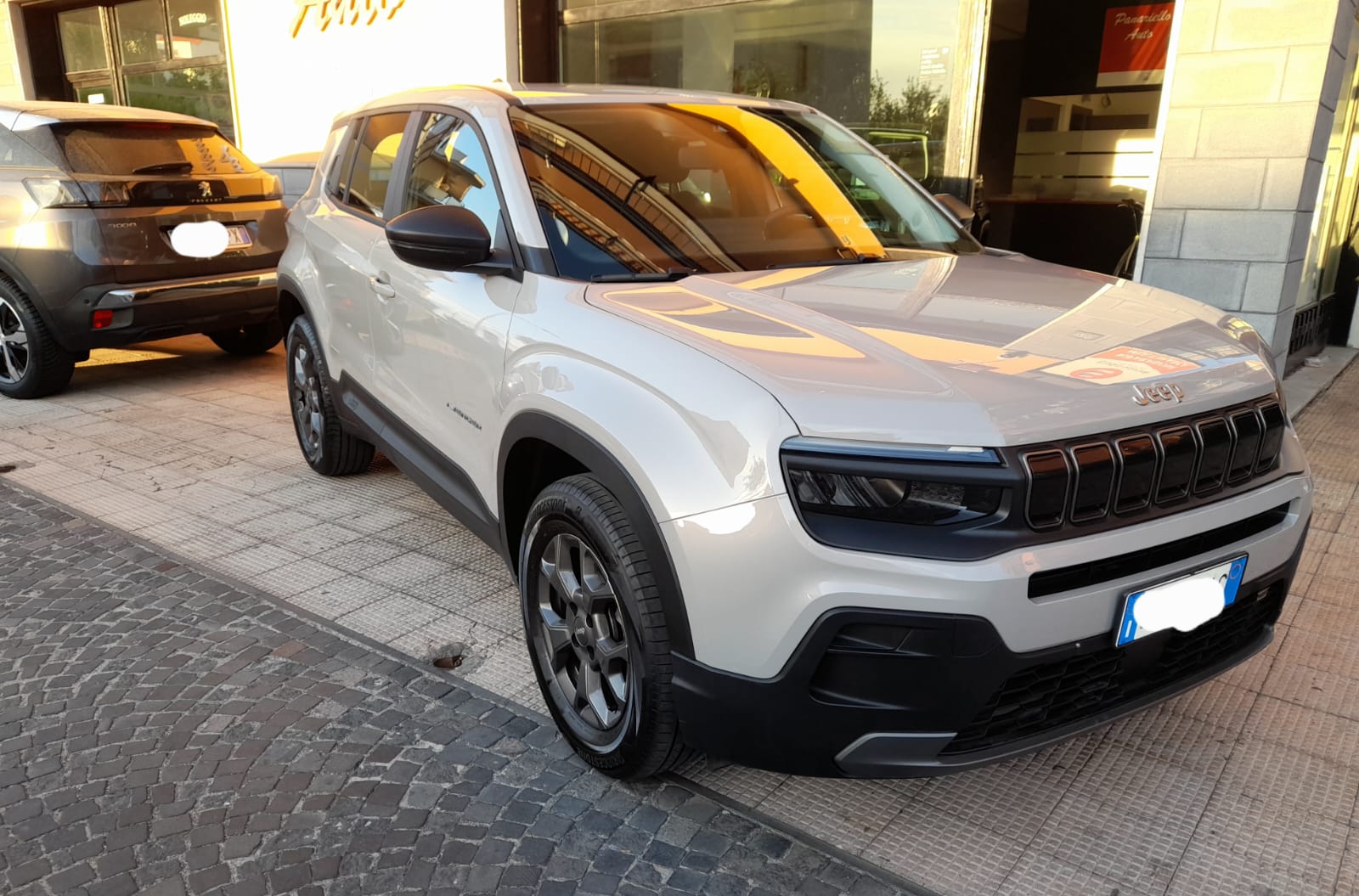 JEEP AVENGER 1.2 LONGITUDE