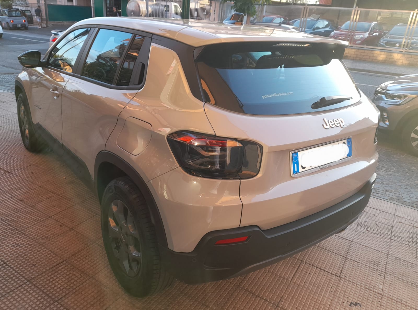 JEEP AVENGER 1.2 LONGITUDE