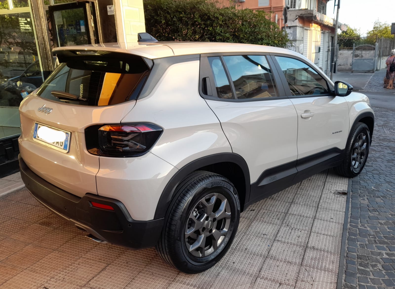 JEEP AVENGER 1.2 LONGITUDE