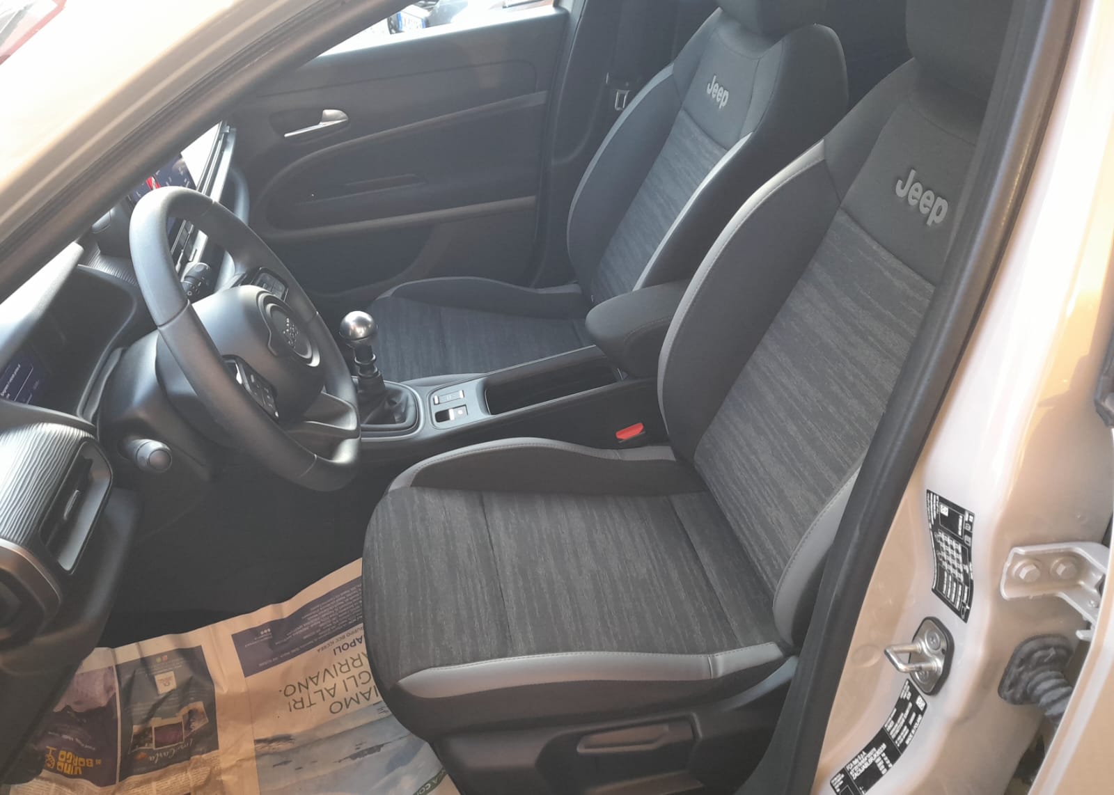 JEEP AVENGER 1.2 LONGITUDE