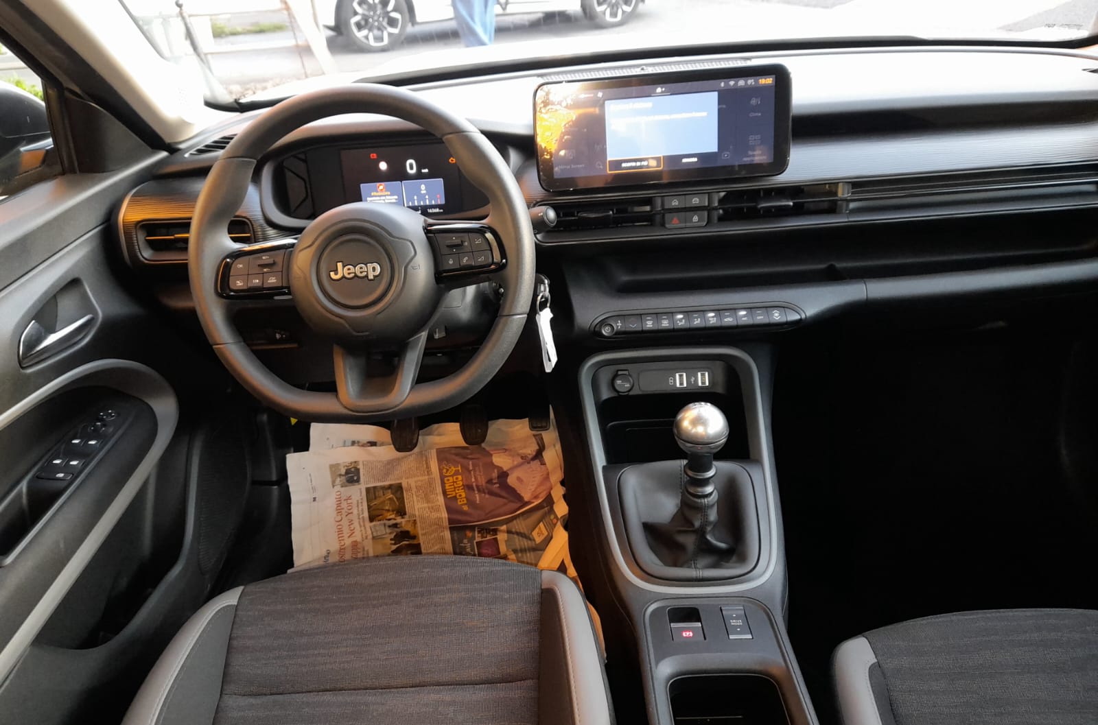 JEEP AVENGER 1.2 LONGITUDE
