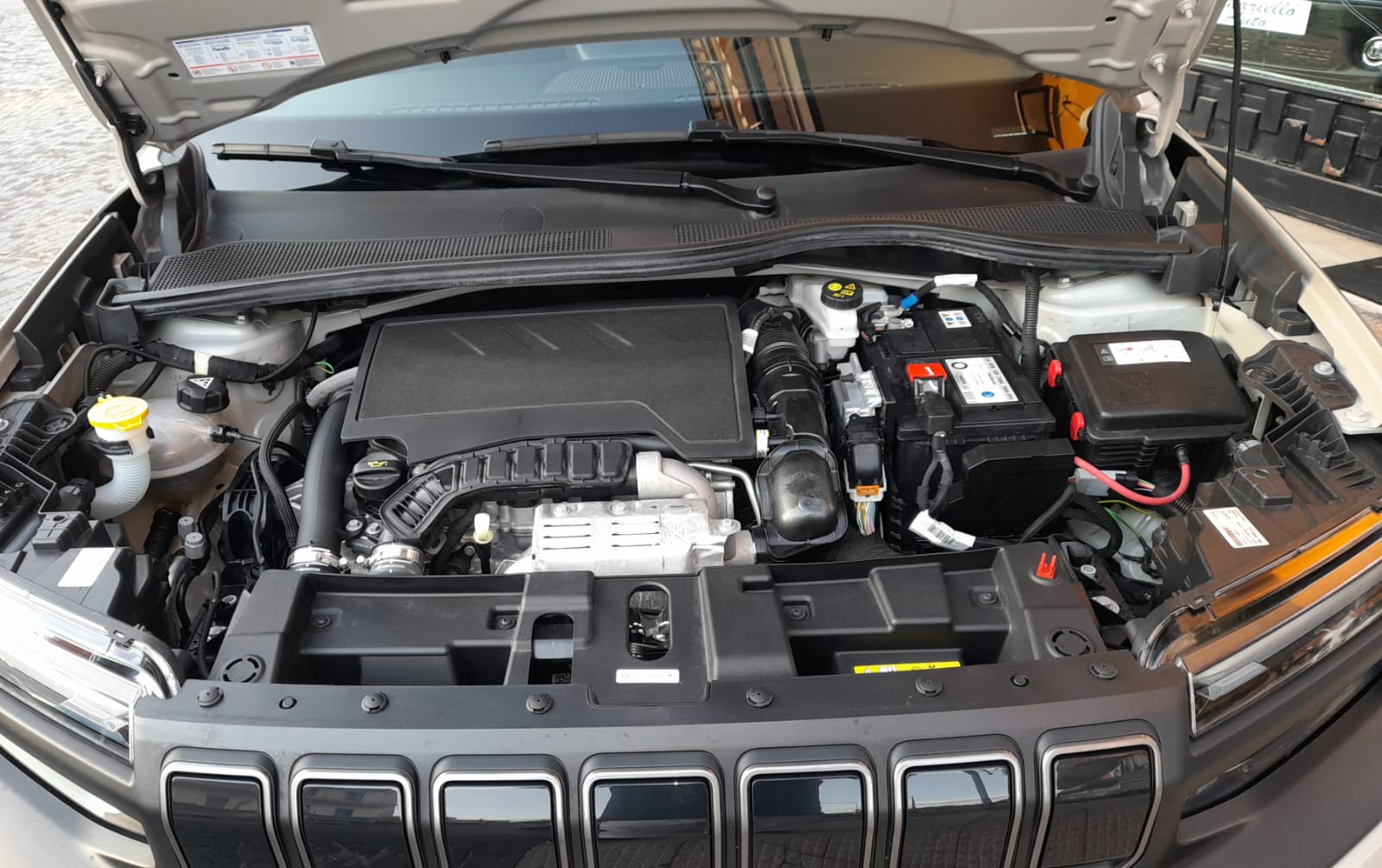 JEEP AVENGER 1.2 LONGITUDE