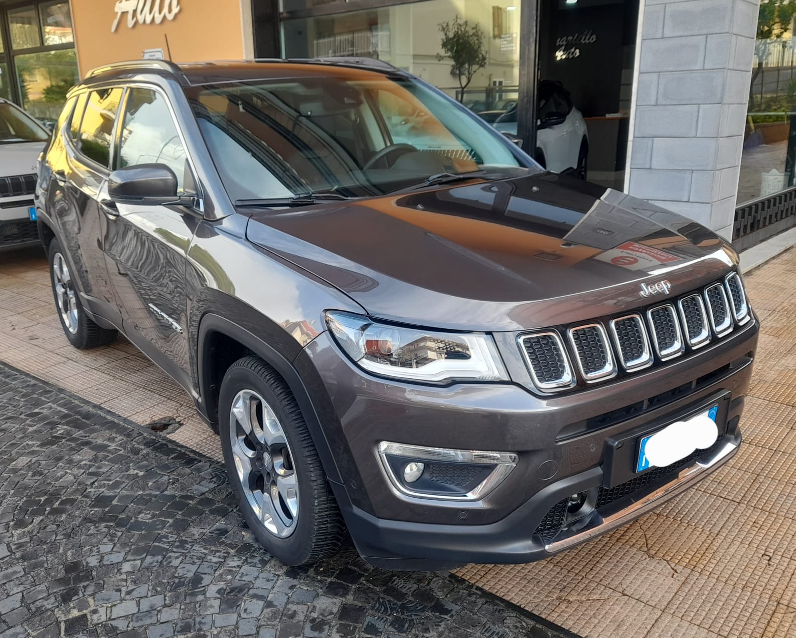 JEEP COMPASS 1.6D 120CV LIMITED
