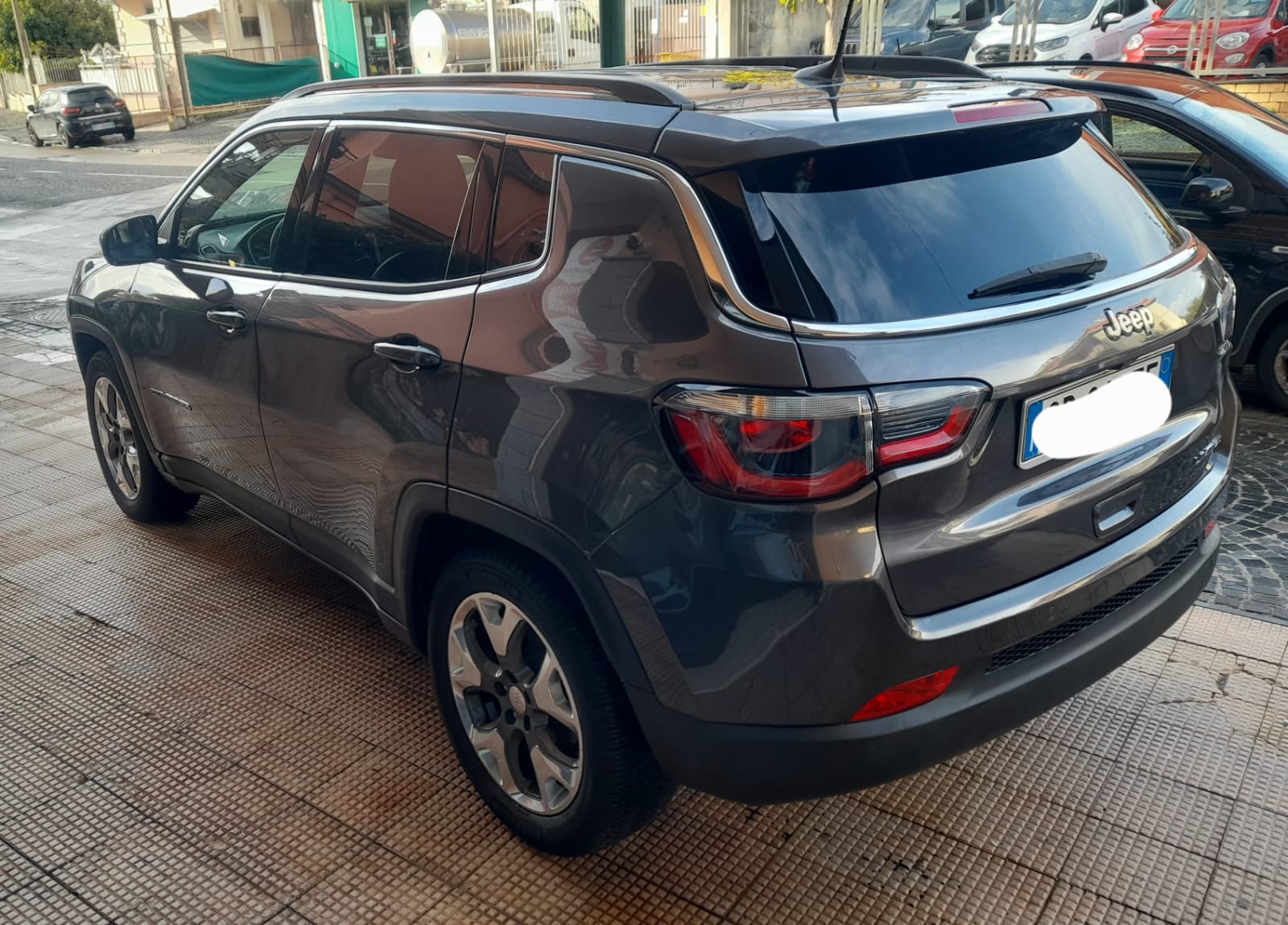 JEEP COMPASS 1.6D 120CV LIMITED
