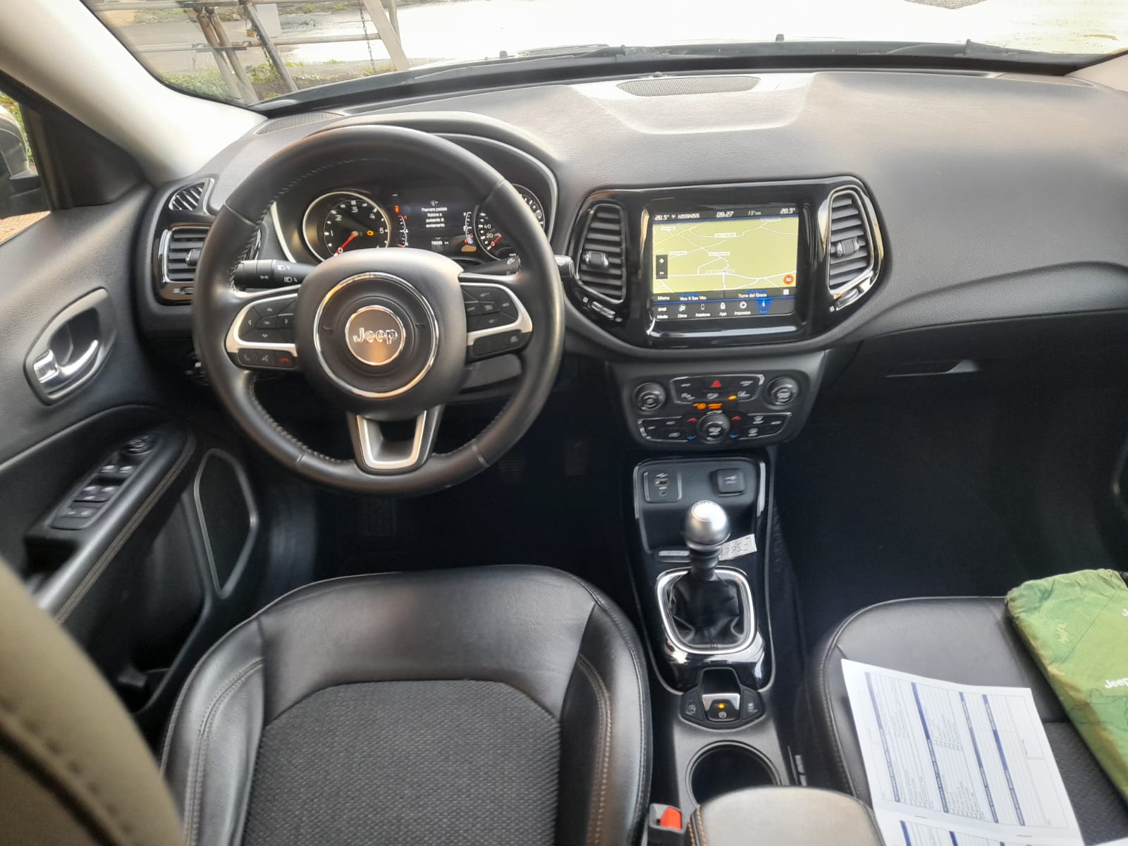 JEEP COMPASS 1.6D 120CV LIMITED