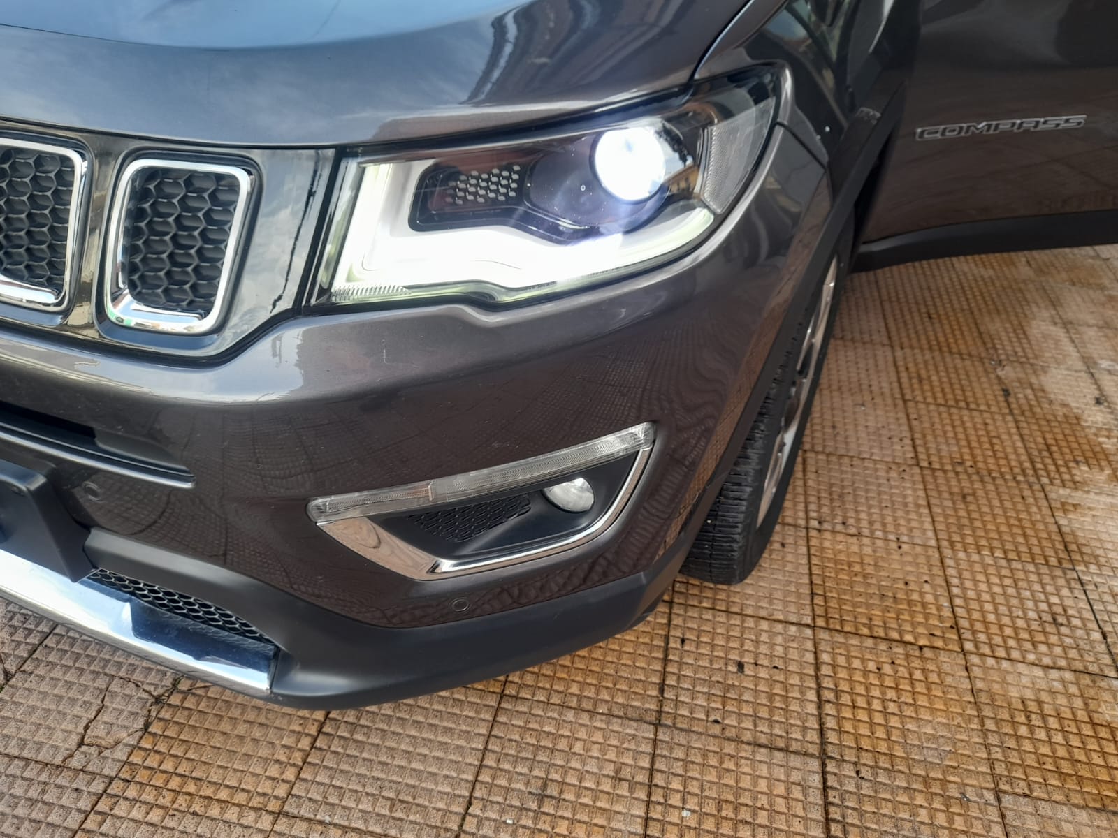 JEEP COMPASS 1.6D 120CV LIMITED