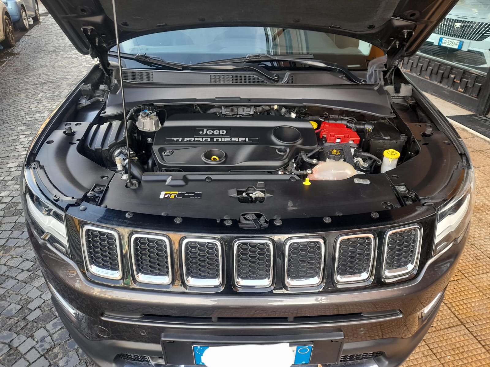 JEEP COMPASS 1.6D 120CV LIMITED