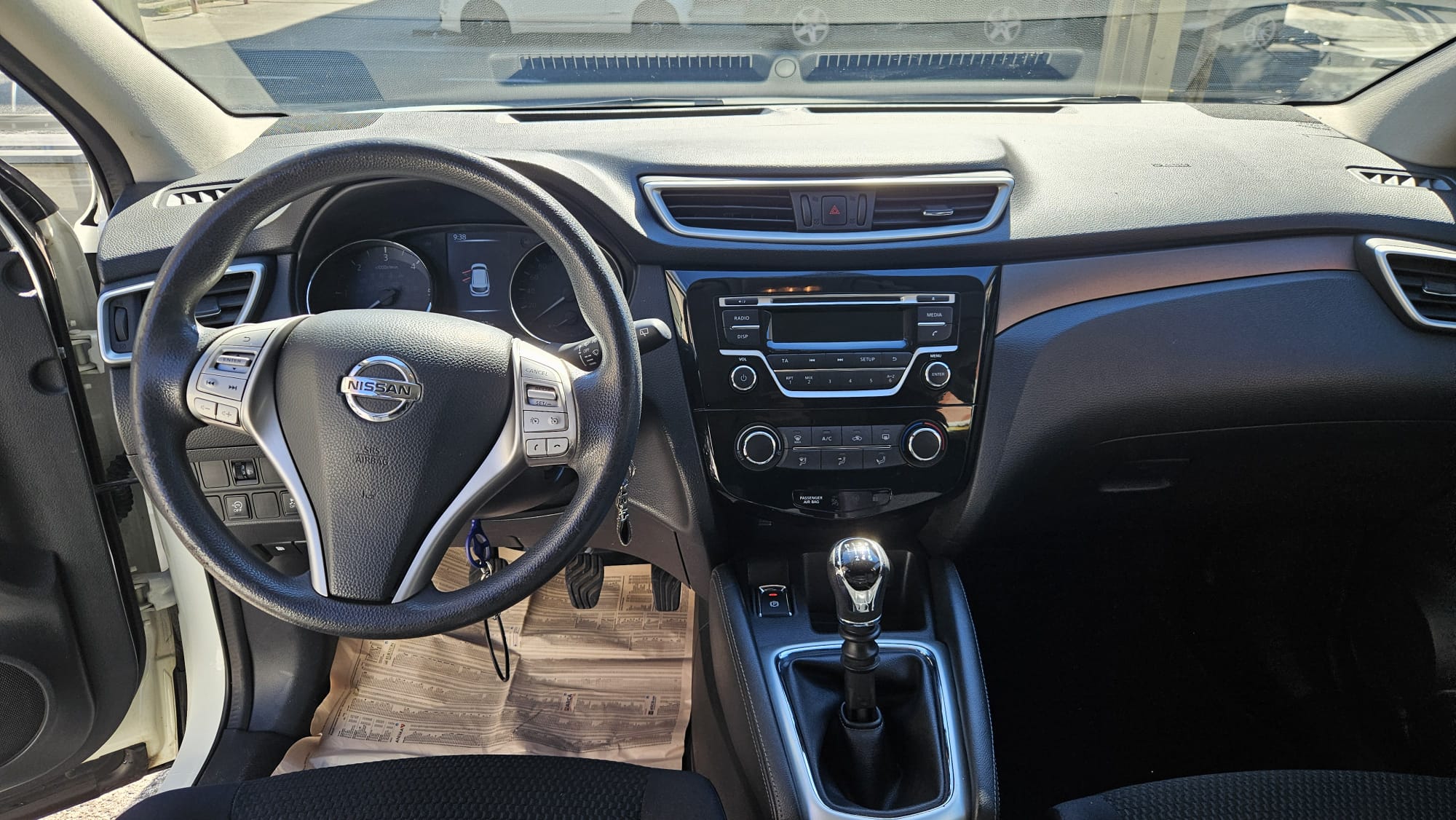 NISSAN QASHQAI 1.5D 110CV VISIA