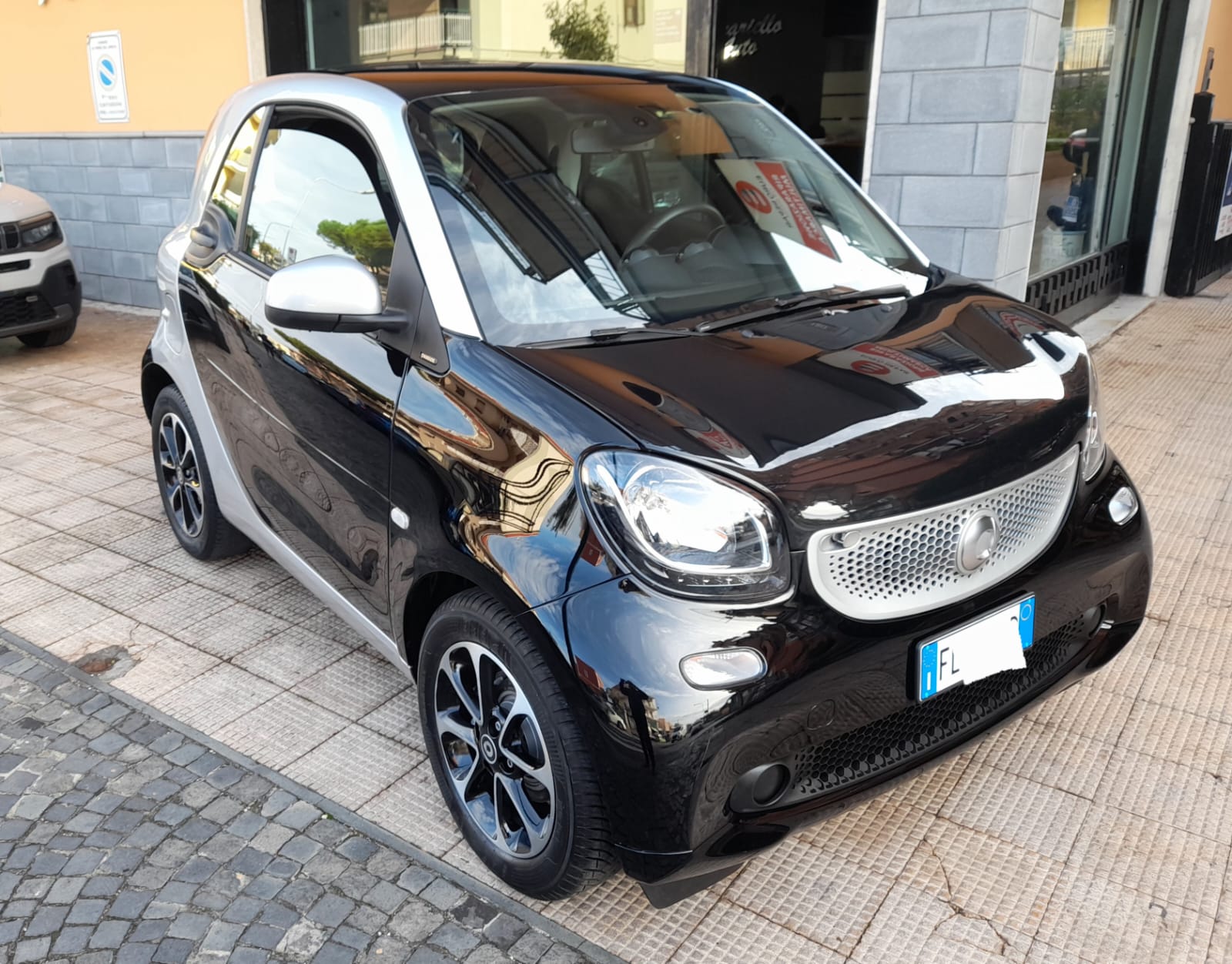 SMART FORTWO 1.0 71CV PASSION TWINAMIC
