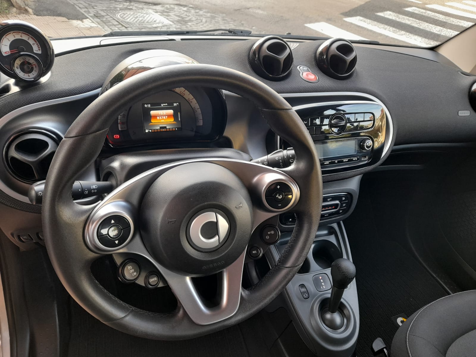 SMART FORTWO 1.0 71CV PASSION TWINAMIC